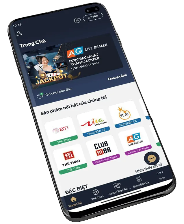 Biểu tượng cá cược thể thao trực tiếp trên ứng dụng alo789bet